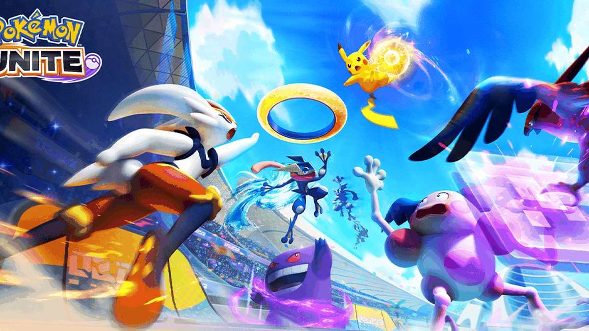 Pokémon UNITE gameplay screenshot