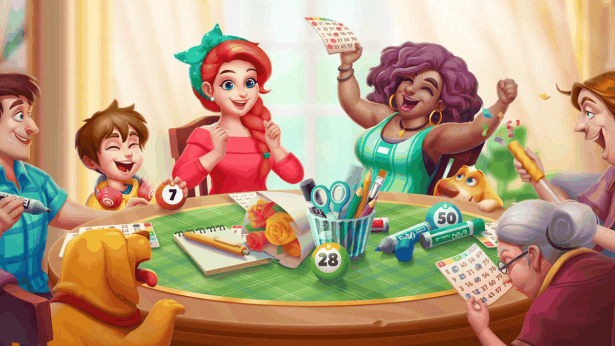 Bravo Bingo-Lucky Bingo Game gameplay screenshot
