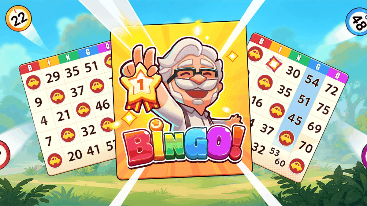 Bingo Up: Love Adventure Bingo gameplay screenshot