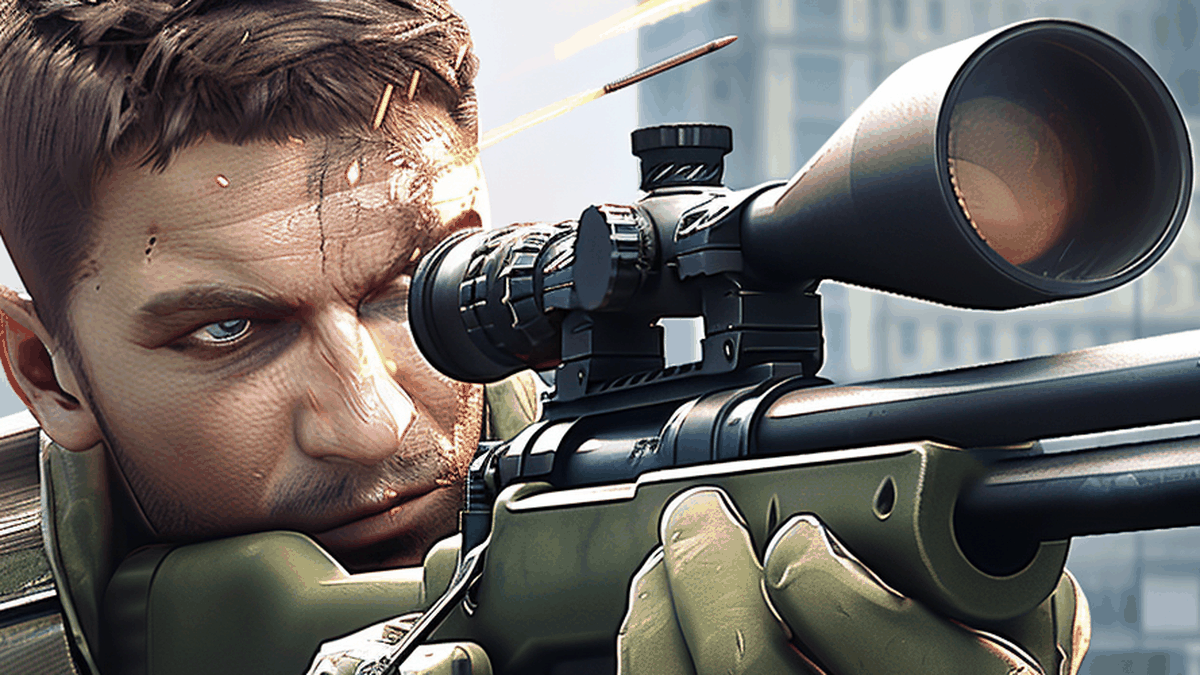 Sniper Agent: Offline Shooter gameplay screenshot