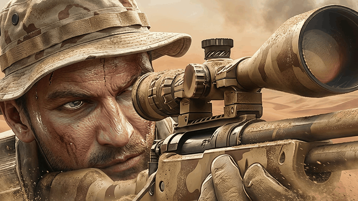Ghost Sniper: War FPS Shooter gameplay screenshot
