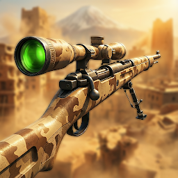 Ghost Sniper: War FPS Shooter app icon