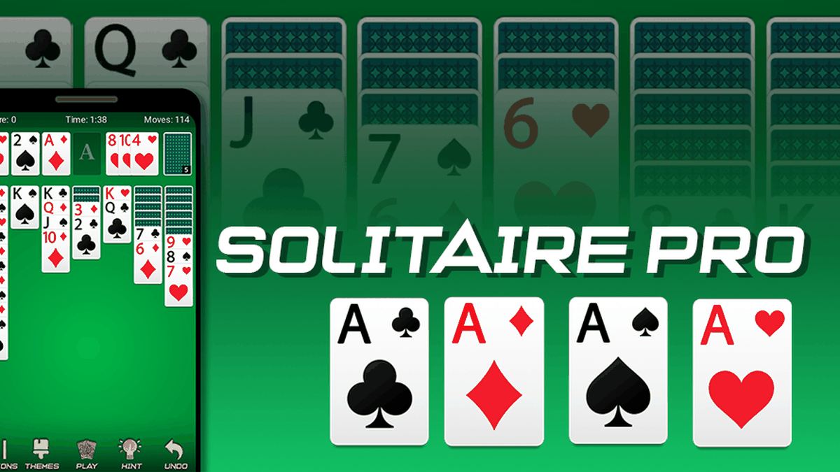 Solitaire Pro : Card Games gameplay screenshot